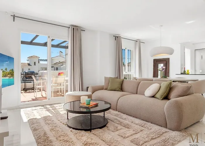 Naranjos Penthouse Ref #116 * ماربيا
